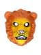 Masque en plastique lion enfant