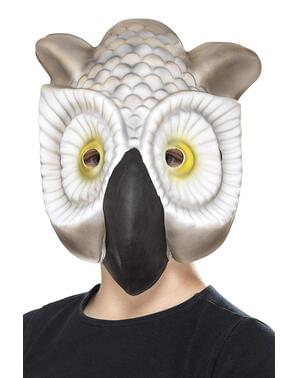 Masker EVA burung hantu anak-anak