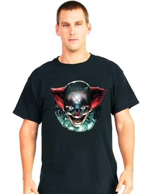 T-shirt de clown aux yeux diaboliques Digital Dudz