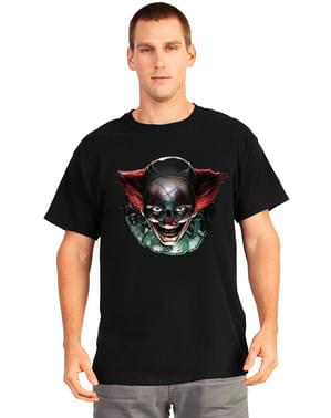 T-shirt de clown aux yeux diaboliques Digital Dudz