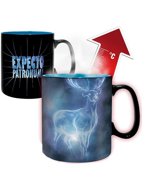 Κούπα Harry Potter Patronus που αλλάζει χρώμα
