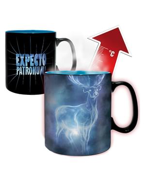 Harry Potter Patronus farve skiftende krus