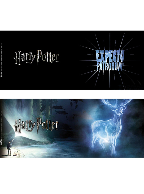 Tazza Harry Potter Patronus cambia colore per veri fan