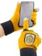 Gants tactiles Poufsouffle - Harry Potter