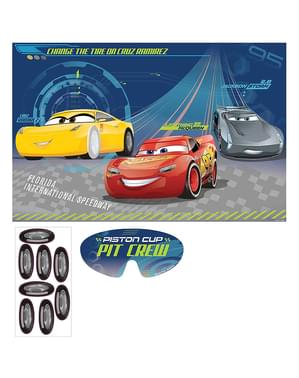 Gioco per festa di bambini di Cars