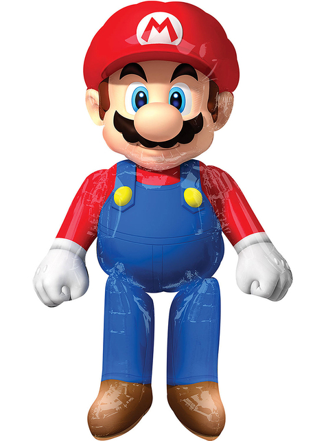 Super Mario Bros Large Balloon (152 cm)