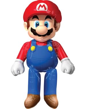 Balon Super Mario Bros mare (152 cm)