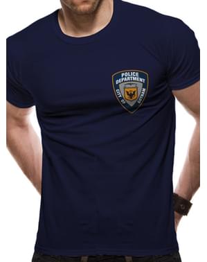 T-shirt di  Batman Gotham Police per uomo