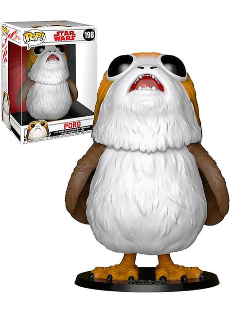 porg star wars peluche