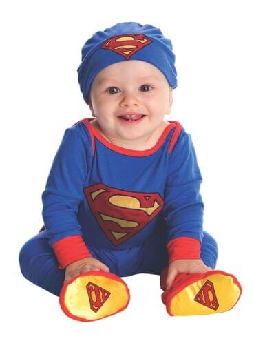 Disfraz De Superman Adorable Para Bebe Entrega 24h Funidelia