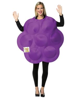 Aikuisten Candy Crush Violetti karkki -asu