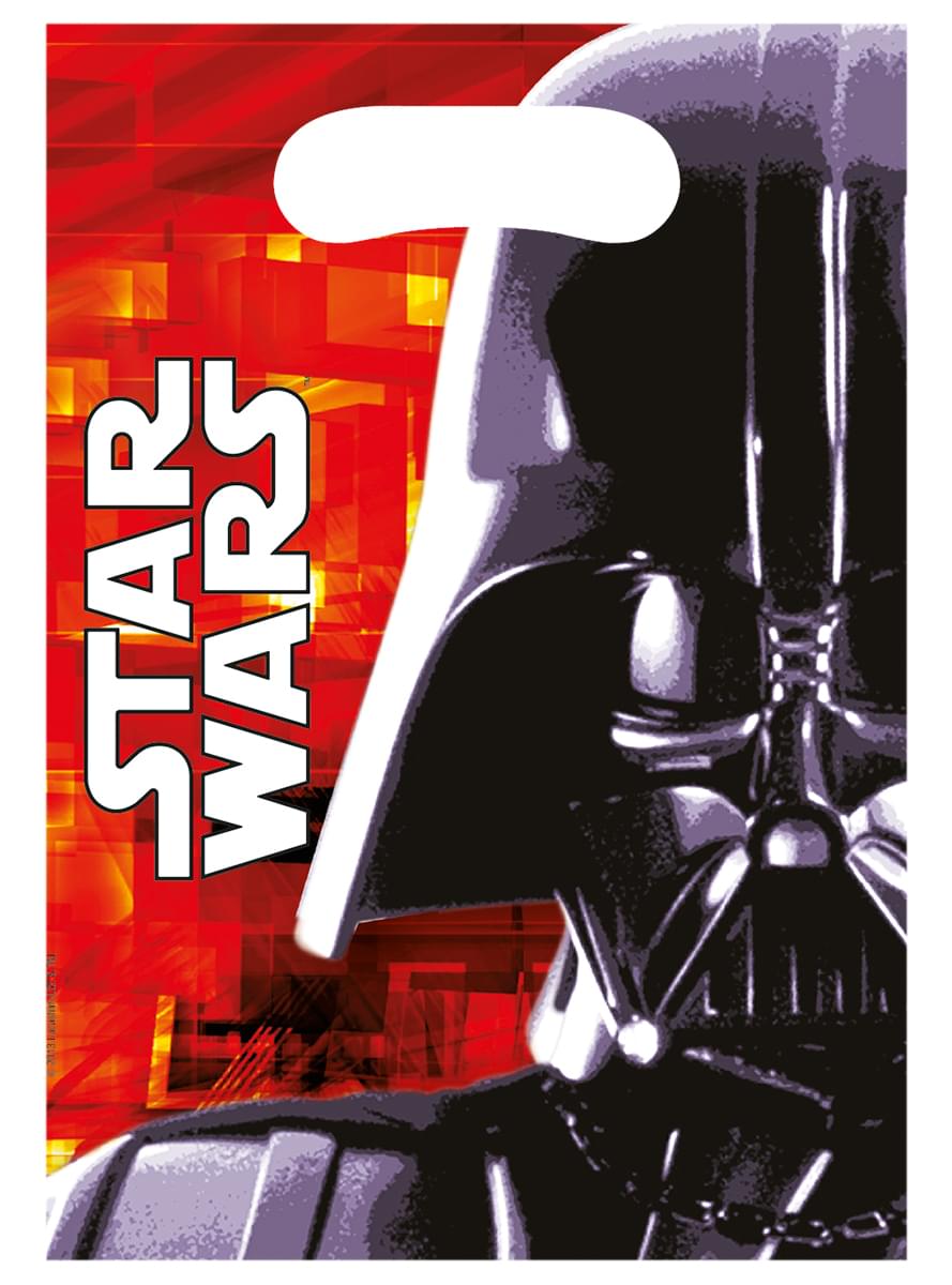 Zestaw 6 toreb Star Wars & Bohaterowie