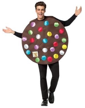 Candy Crush Farbbomben Kostüm für Erwachsene