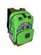 Minecraft Pickaxe Backpack in Green