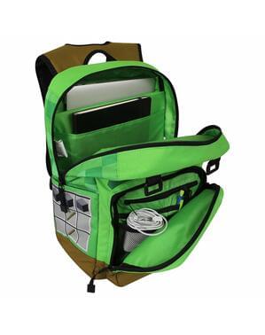 Minecraft Pickaxe Backpack in Green