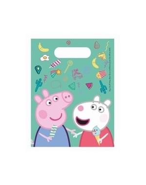 4 sacos para doces Peppa Pig