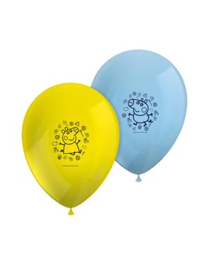 8 Peppa Pig'i erinevaid õhupalle