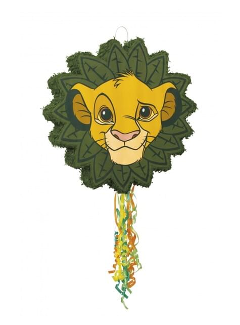 Simba Piñata - Lion Volgende dag geleverd | Funidelia