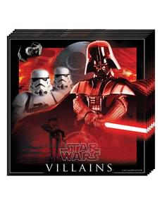 Set of 20 Star Wars & Heroes Napkins