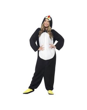 Costum de pinguin haios pentru bărbat
