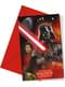 6 Star Wars & Heroes Invitations - Final Battle