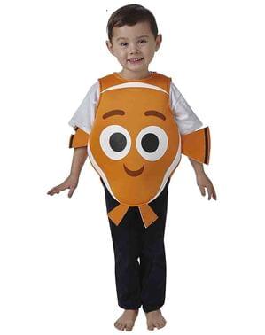Bērna Nemo no Dory kostīmu atrašanas