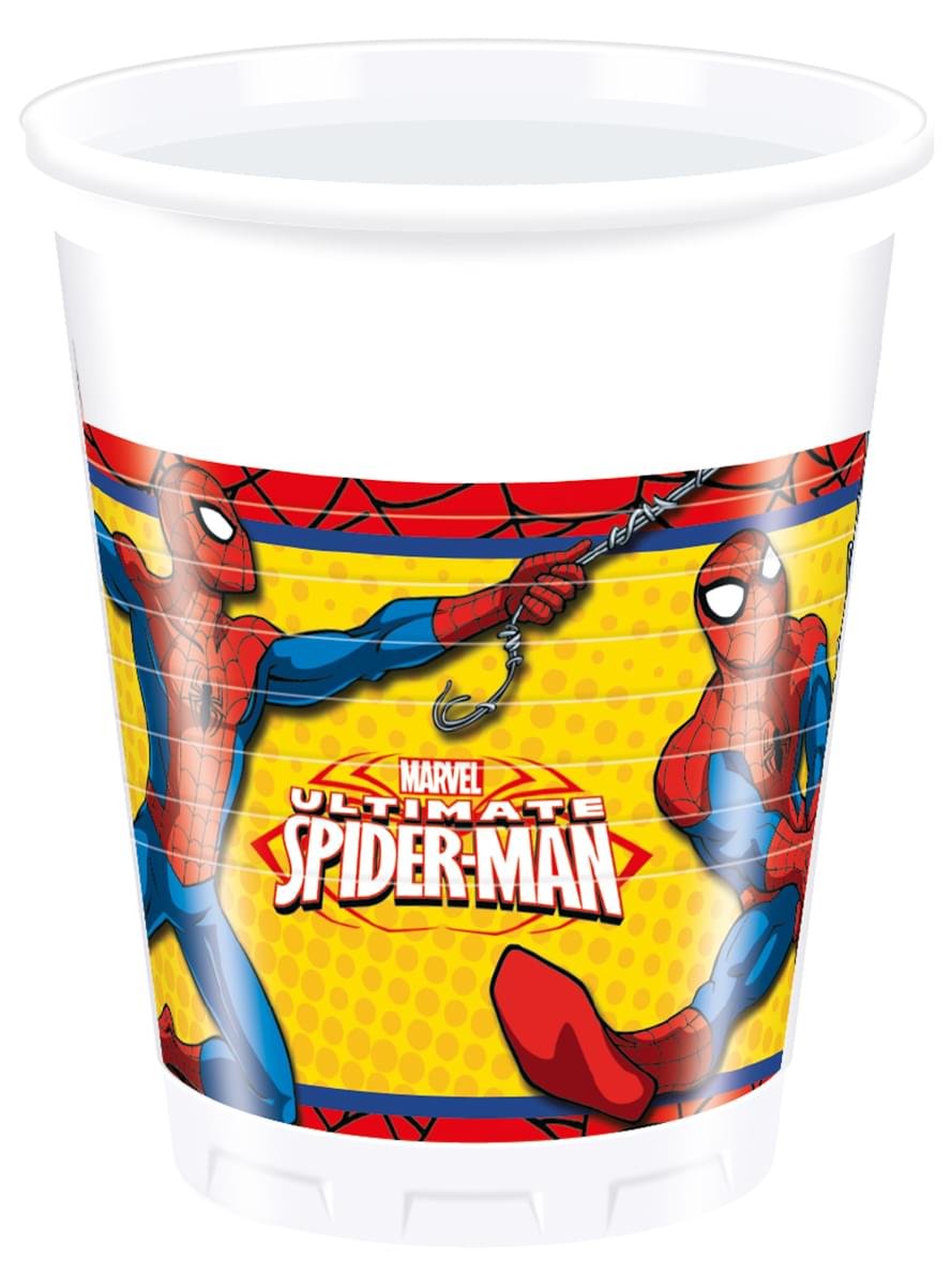 8 Ultimate Spiderman Snaga Šalice