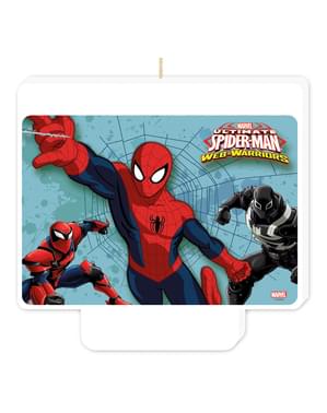 Ultimate Spiderman Web Warriors Bursdagslys