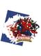 Inbjudningskort 6 pack Ultimate Spiderman Web Warriors