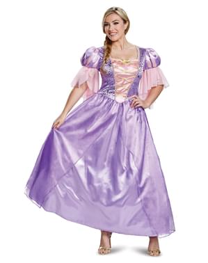 Costum Rapunzel deluxe pentru femeie