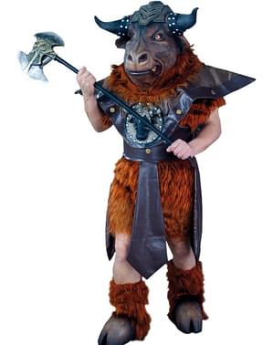 Halloweenský kostým Minotaurus