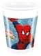 8 Ultimate Spiderman Web Warriors Cups