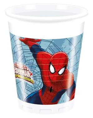 Glas 8 pack Ultimate Spiderman Web Warriors