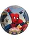 Set de 8 farfurii Ultimate Spiderman Web Warriors 20 cm