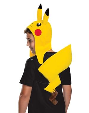 Zestaw Strój Pokemon Pikachu dla dzieci