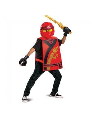 Kai Lego Ninjago Kostume