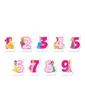 Ljus nr 4 Disney Prinsessor