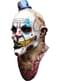 Pantomime Zombieclown Maske aus Latex