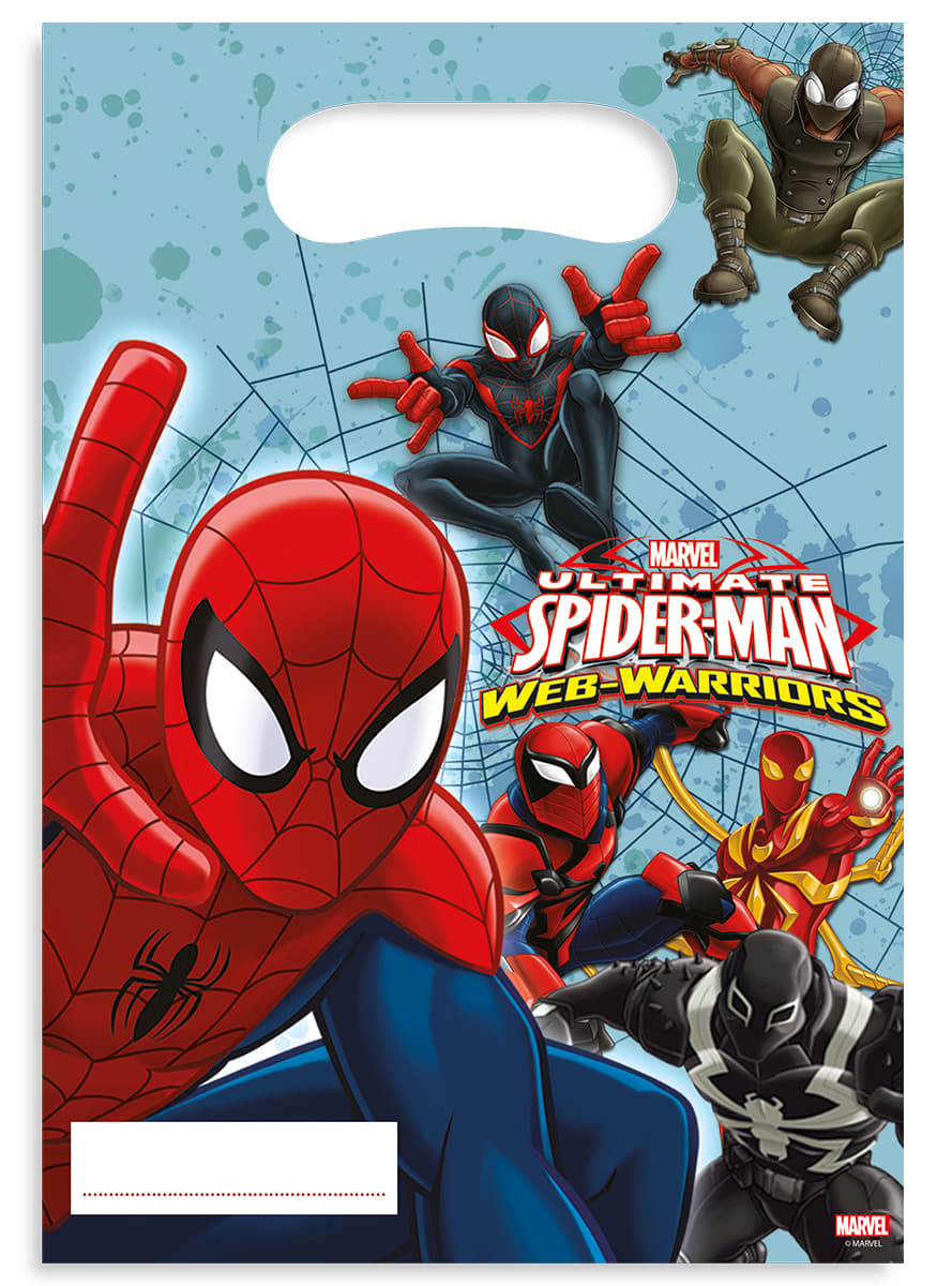 Official - Ultimate Spider-Man: Web Warriors - The Spider