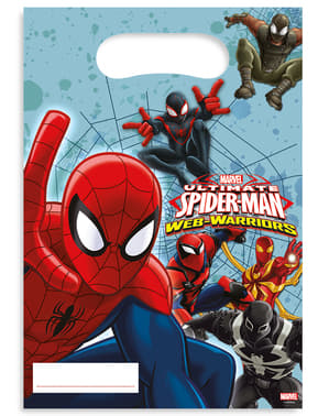 Набір з 6 Ultimate Spiderman Web Warriors сумки
