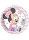 8 pratos Infant Minnie 23 cm