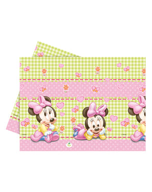 Baby Minnie Tablecloth - Baby Minnie