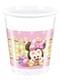 8 vasos Minnie Mouse - Baby Minnie