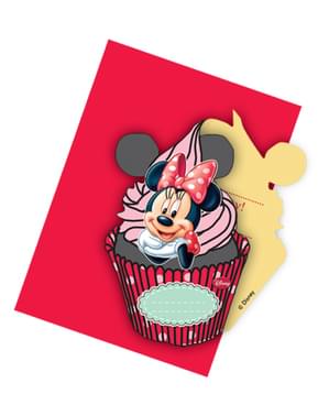 Minnie kaffe 6 invitationer
