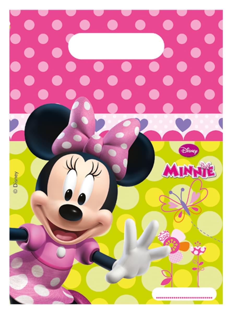 Zestaw 6 toreb Minnie Bow-Tique