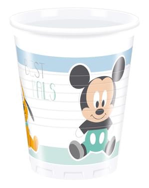 Set of 8 Infant Mickey Cups