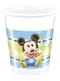 Baby Mickey Becher Set 8 Stück