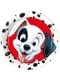 8 assiettes Les 101 Dalmatiens