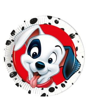 8 pratos Os 10 1 Dálmatas