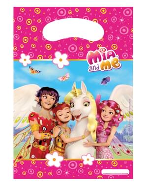 6 개의 Mia & Me Bags 세트